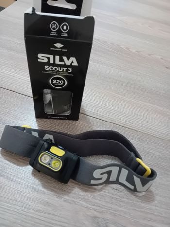 Silva Scout 3 Headlamp 2025 bike usato — immagine 3 di 4