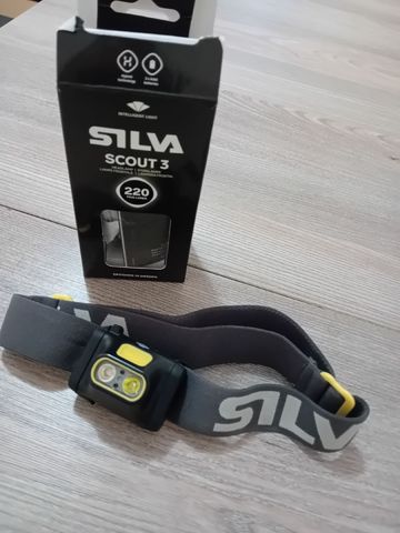 Gebrauchtes Silva Scout 3 Headlamp 2025 bike — Bild 3 von 4