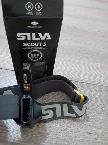 Silva Scout 3 Headlamp 2025 bike usato — immagine 4 di 4