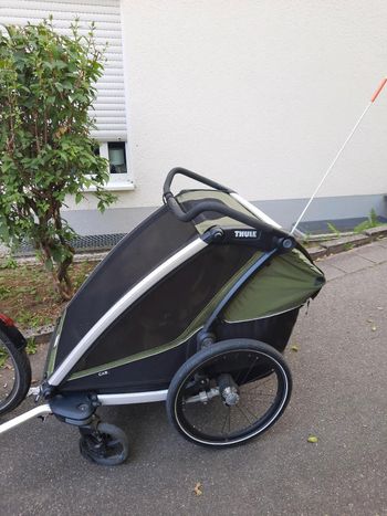 Used Thule Chariot Cab 2 Cycling Accessories