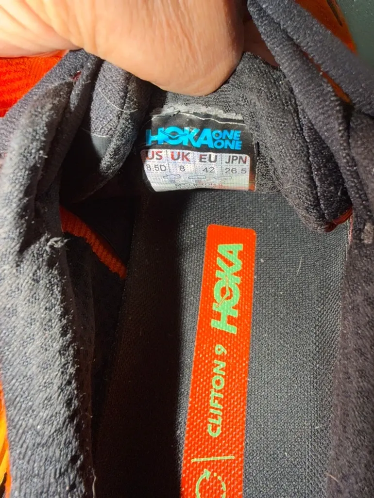Used Hoka shoes bike — image 6 of 7