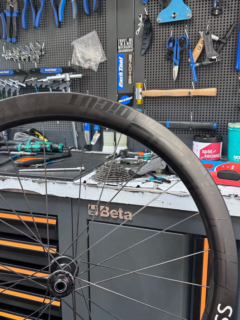 Brugt Dt Swiss Wheels 2023 bike — billede 5 af 10