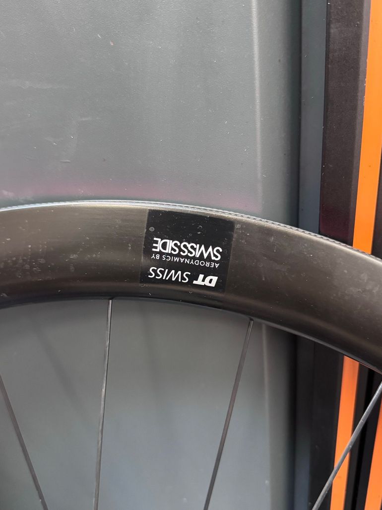 Brugt Dt Swiss Wheels 2023 bike — billede 8 af 10