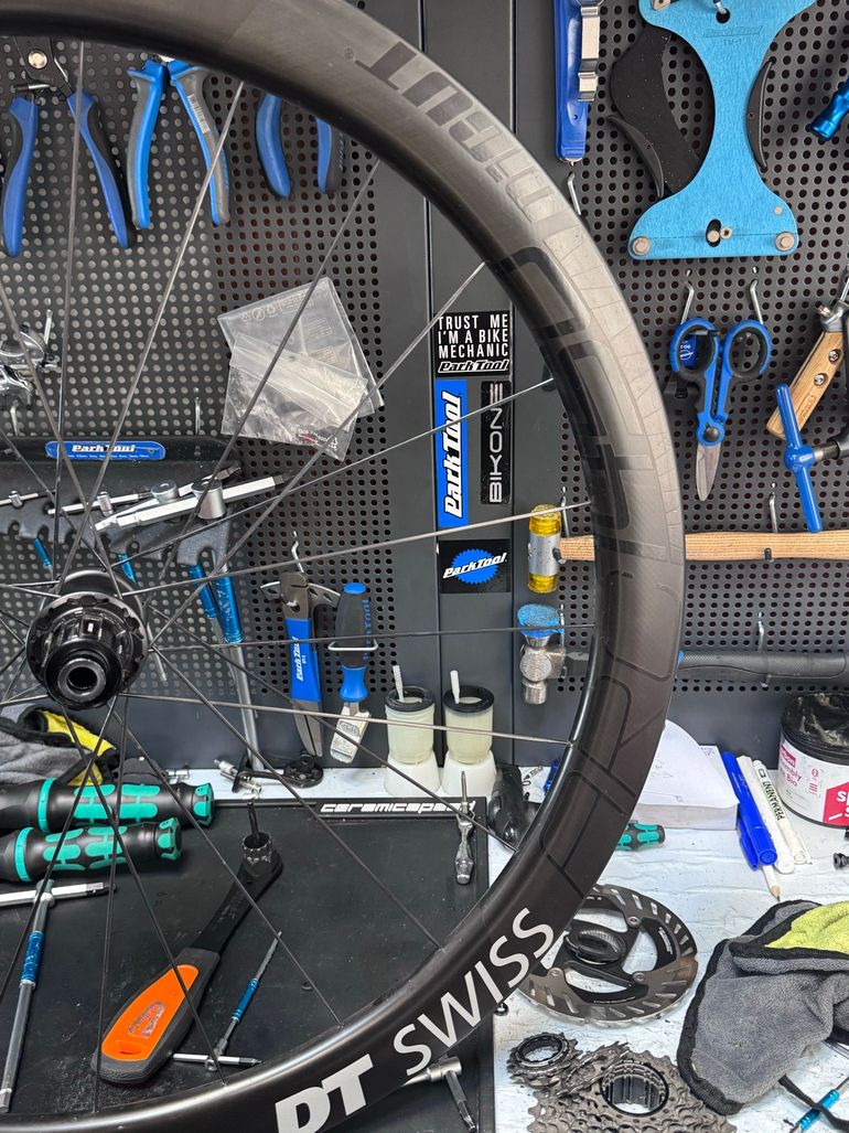 Brugt Dt Swiss Wheels 2023 bike — billede 3 af 10