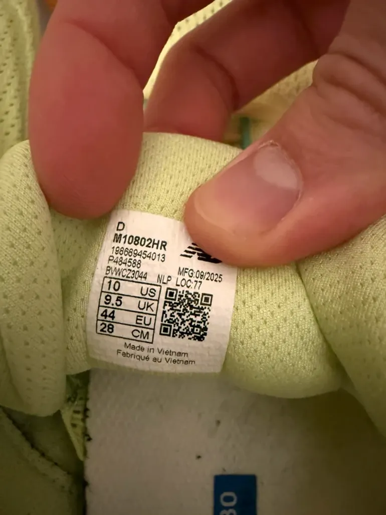 Used New Balance 1080v15 bike — image 4 of 4