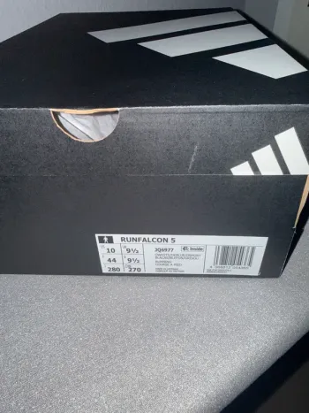 Used Adidas Runfalcon 5 Running Shoes
