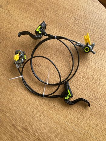 Used Magura MT8 SL HC Brake Set Brakes