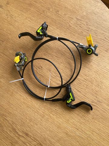 Použité Magura MT8 SL HC Brake Set Brakes