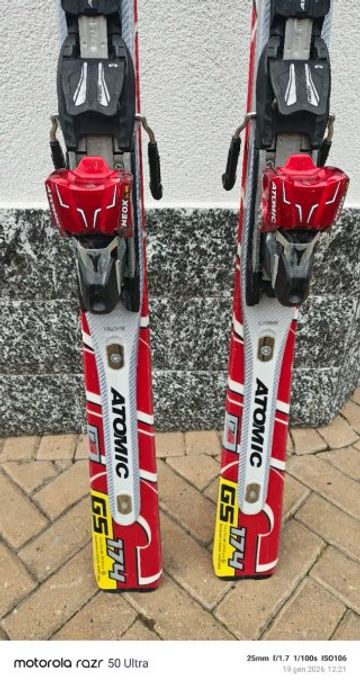 Použité Atomic GS Race Skiing & Skitouring
