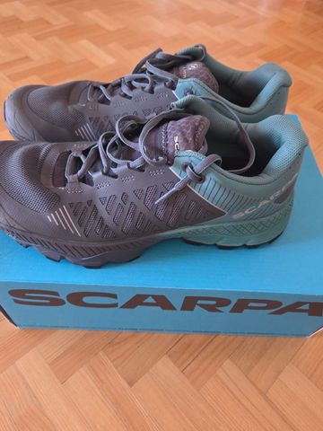Used Scarpa Spin Ultra Running Shoes