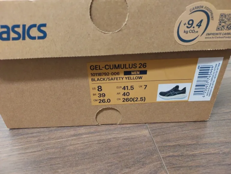 Käytetty Asics GEL-Cumulus 26 bike — kuva 3 / 4