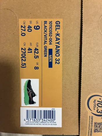 Asics Gel-Kayano 32 bike d'occasion — image 3 sur 6