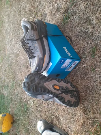Brugt Hoka Mafate 5 Running Shoes