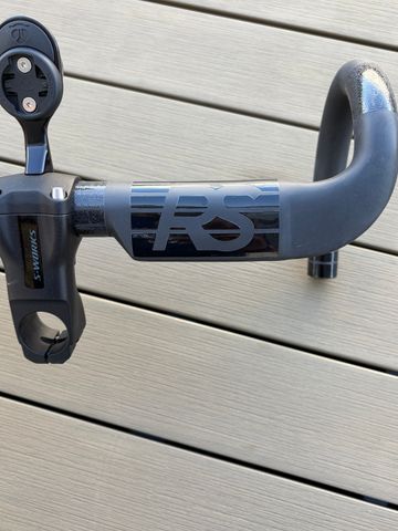 Used Deda Handlebar and Stem 2024 bike — image 2 of 5
