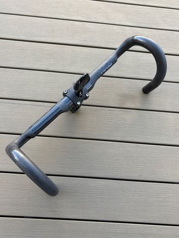 Deda Handlebar and Stem 2024 bike usato — immagine 4 di 5