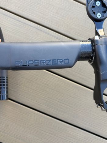 Deda Handlebar and Stem 2024 Cockpit d'occasion