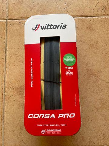 Gebrauchtes Vittoria Corsa Pro Tube Type 2026 Tyres & Tubes