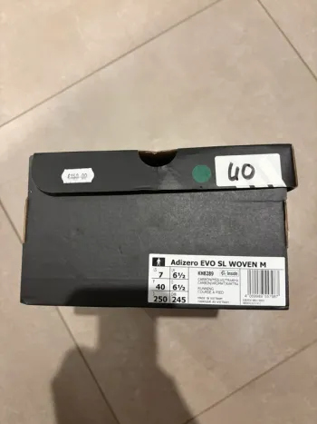 Gebrauchtes Adidas Adizero Evo SL Running Shoes