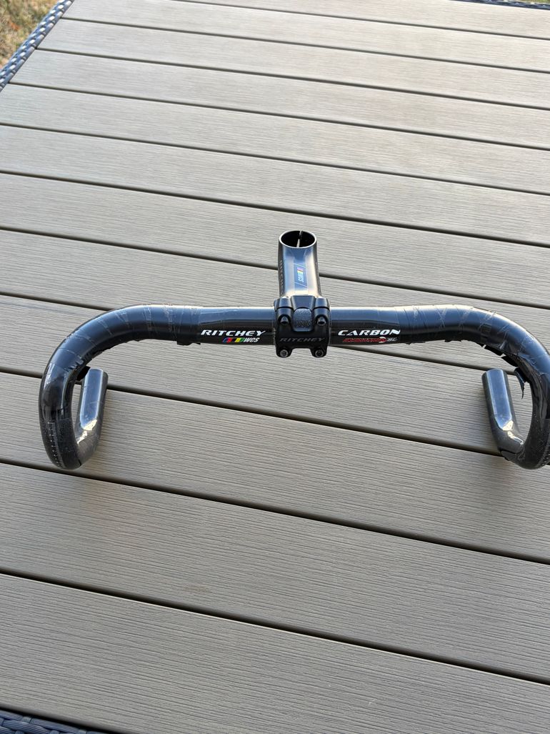 Brugt Ritchey Lenker und Vorbau 2021 bike — billede 2 af 2