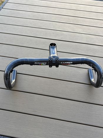 Used Ritchey Lenker und Vorbau 2021 Cockpit