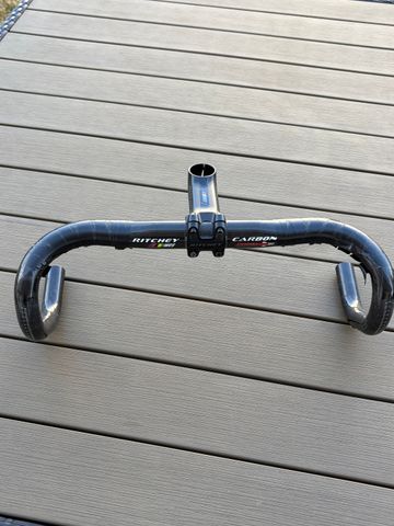Used Ritchey Lenker und Vorbau 2021 Cockpit