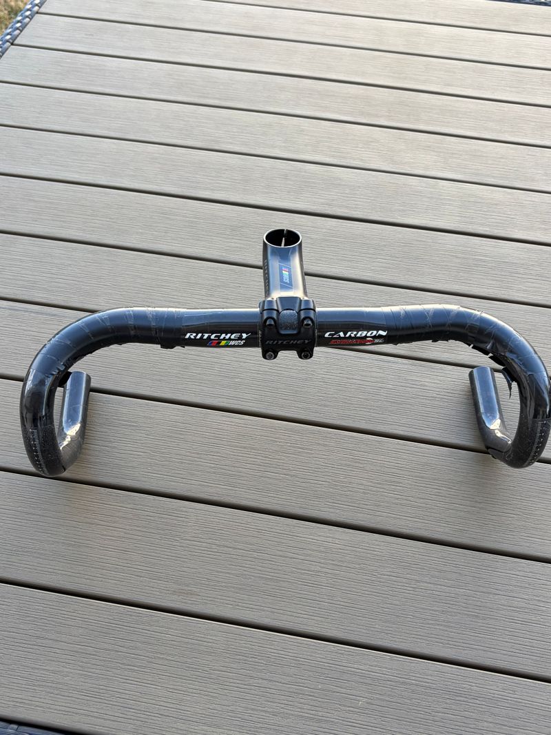 Used Ritchey Lenker und Vorbau 2021 Cockpit