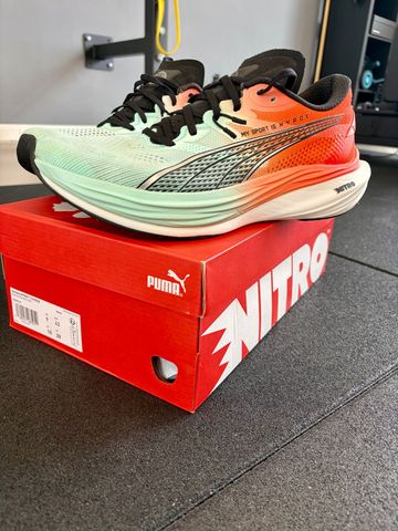 Brugt Puma Deviate NITRO 3 2025 Running Shoes