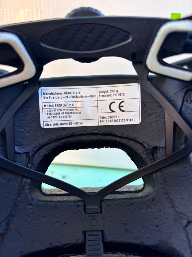 Použité Kask Protone Helmet bike — obrázek 5 z 5