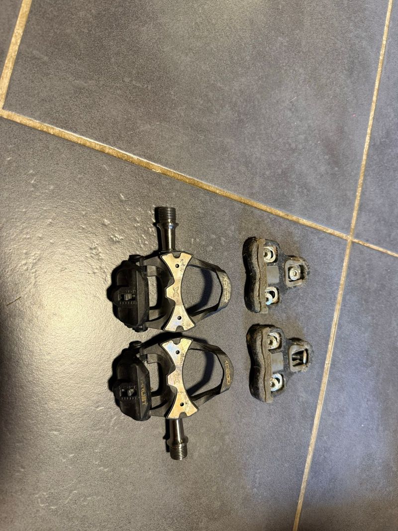 Käytetty Xpedo Thrust 8 Pedals 2025 Drivetrain & Pedals