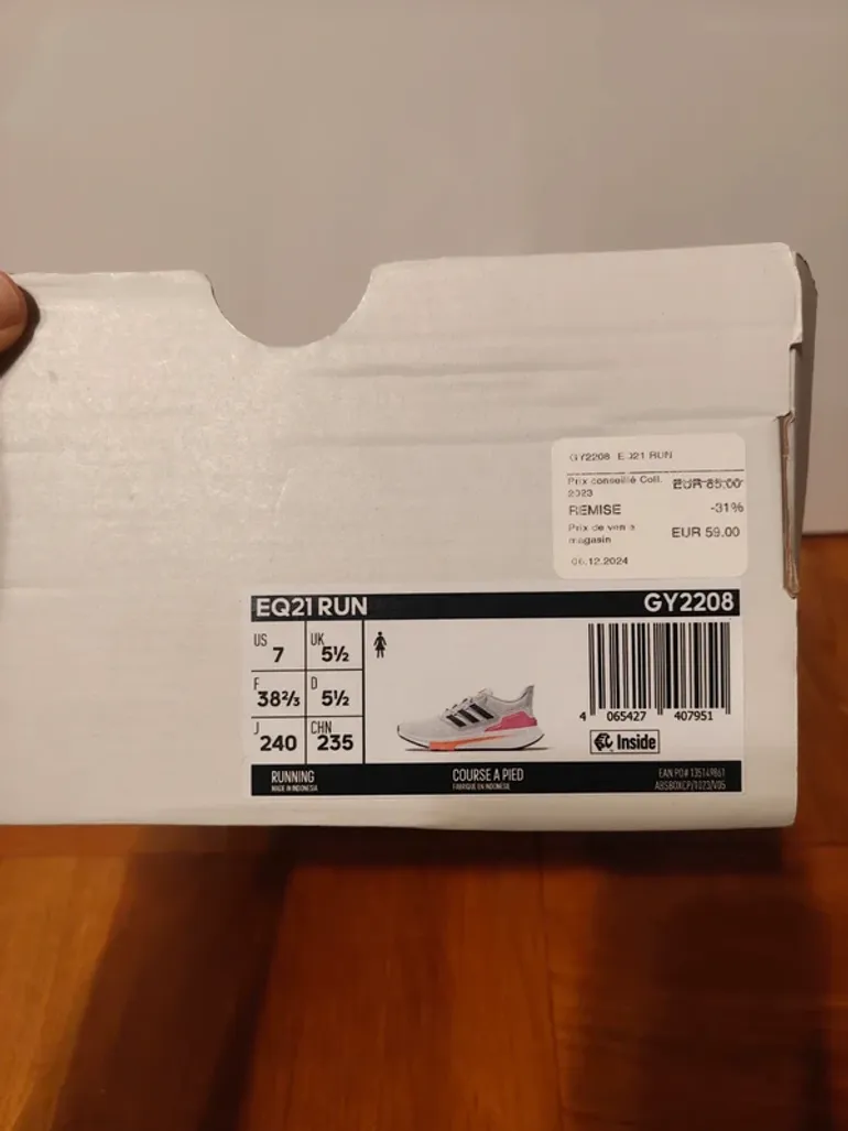 Used Adidas EQ21 Run bike — image 7 of 10