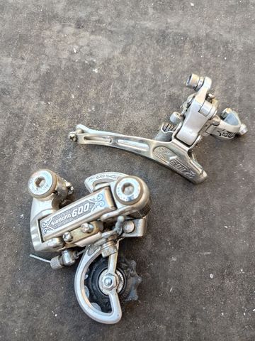 Shimano 600 Derailleur 1987 Drivetrain & Pedals d'occasion