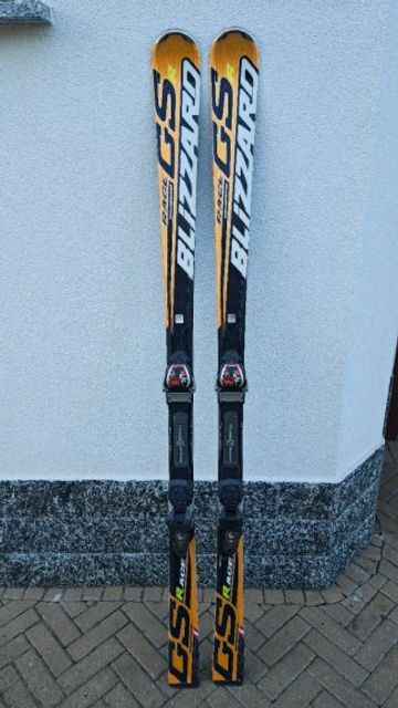 Used Blizzard GS Race Magnesium Skiing & Skitouring