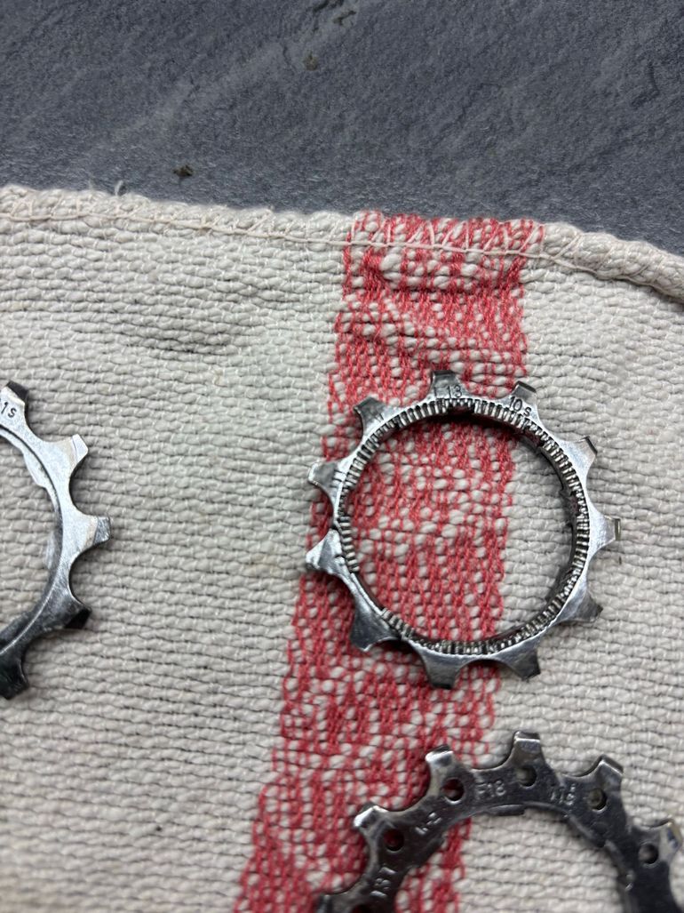 Brugt Shimano CS-M8000 Cassette bike — billede 2 af 3