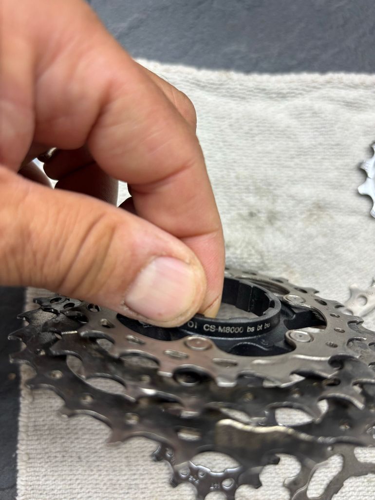 Brugt Shimano CS-M8000 Cassette bike — billede 3 af 3