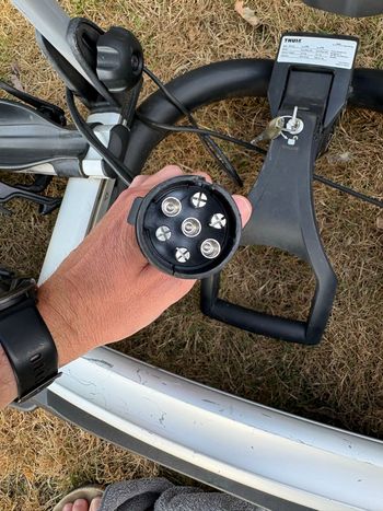 Brugt Thule EuroWay G2 921 bike — billede 3 af 5