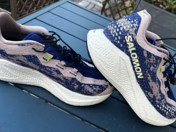Used Salomon Aero Glide 4 GRVL Running Shoes