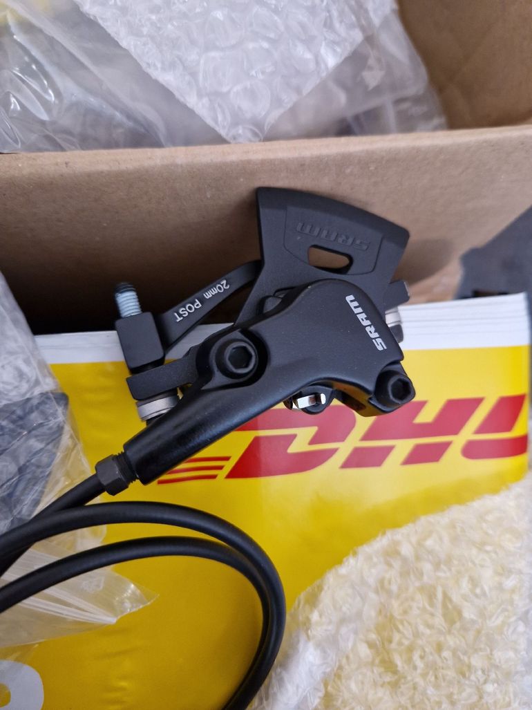 Brugt Sram Level Brakes 2026 bike — billede 6 af 11