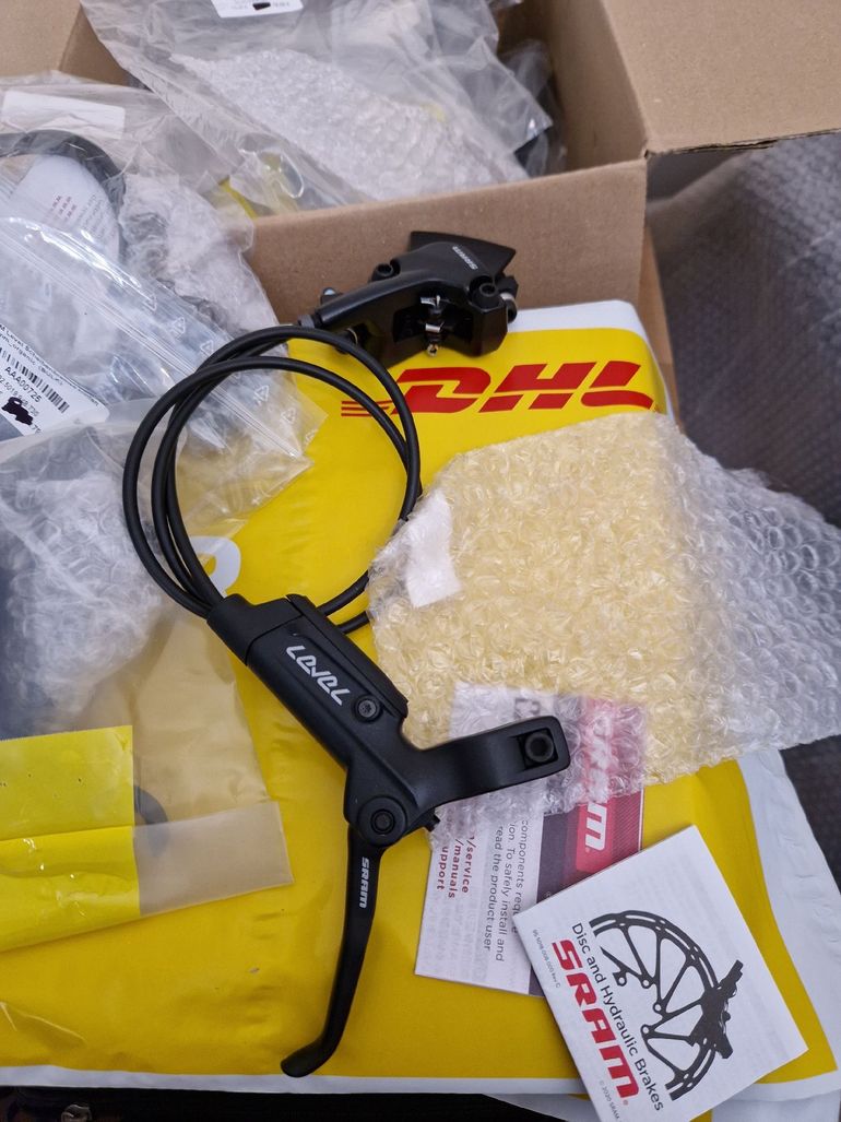 Brugt Sram Level Brakes 2026 bike — billede 8 af 11