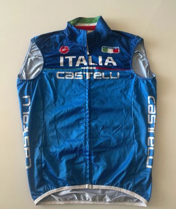 Used Castelli Cycling Vest Cycling Clothing