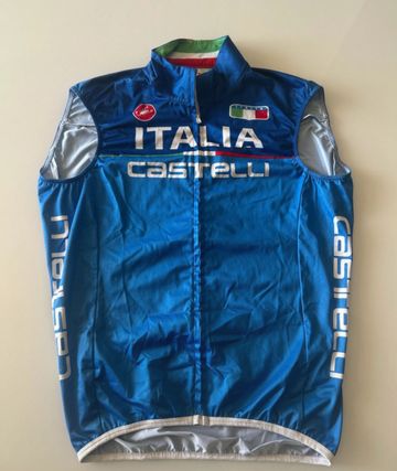 Brugt Castelli Cycling Vest Cycling Clothing