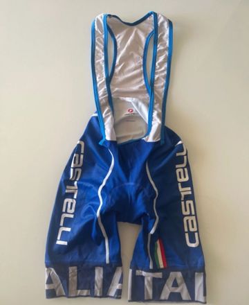 Used Castelli Salopette Cycling Clothing