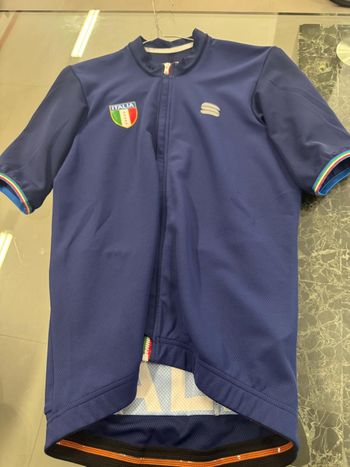 Used Sportful Italia Classic Cycling Jersey Cycling Clothing