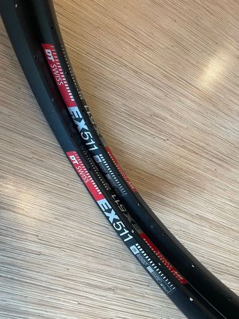 Used Dt Swiss EX 511 Rims Wheels