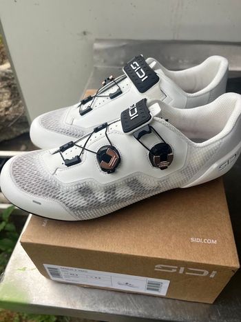 Używany Sidi Genius X Vapo Road Cycling Shoes 2026 Cycling Shoes