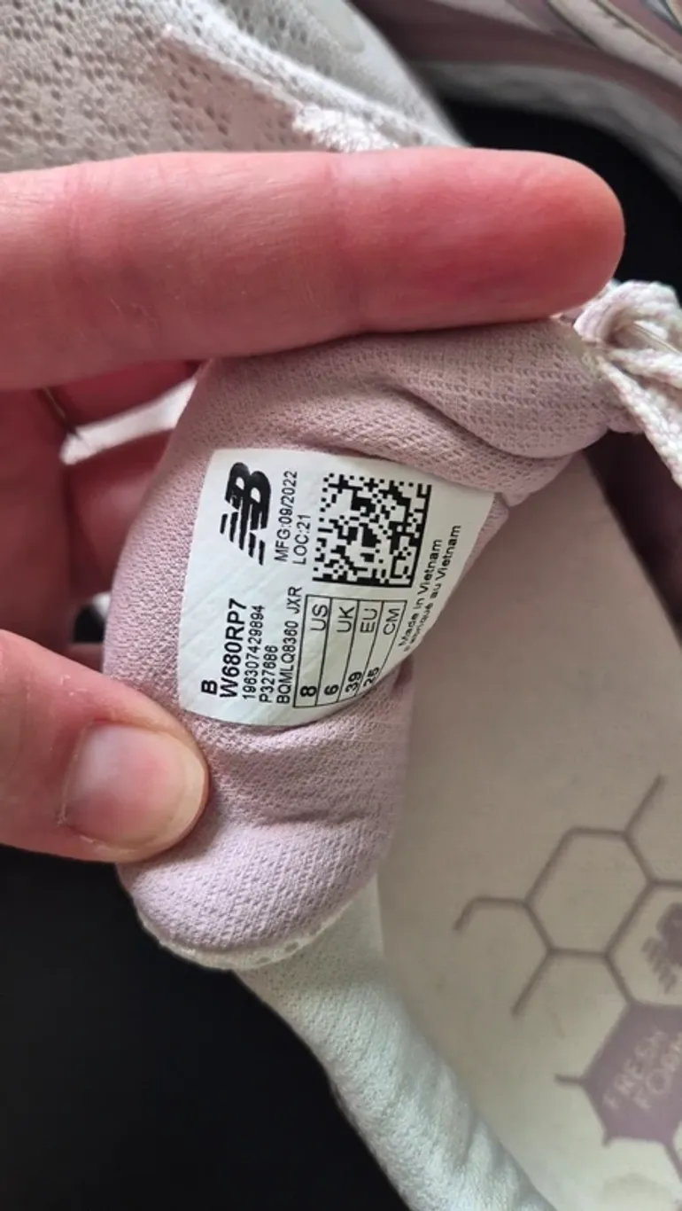 New Balance Fresh Foam 680v7 bike d'occasion — image 2 sur 6