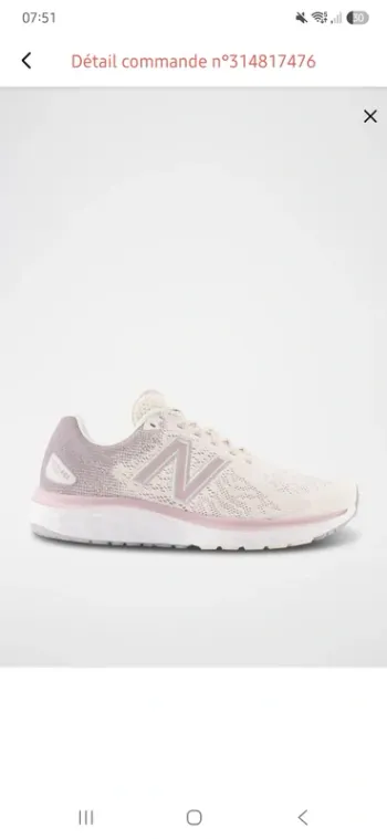 New Balance Fresh Foam 680v7 bike d'occasion — image 3 sur 6