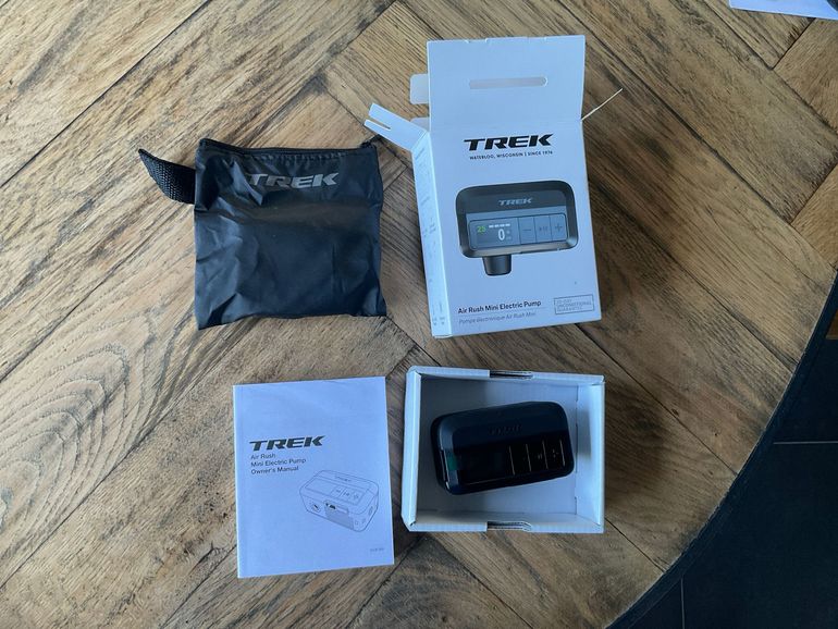 Trek Air Rush Electric Mini Pump 2026 bike usato — immagine 2 di 3