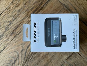 Used Trek Air Rush Electric Mini Pump 2026 Cycling Accessories