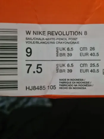 Použité Nike Laufschuhe bike — obrázek 6 z 6