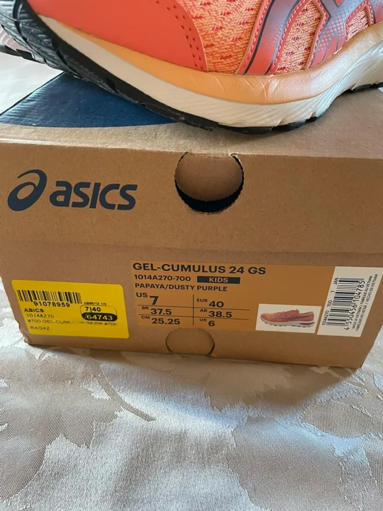 Käytetty Asics Gel Cumulus 24 GS bike — kuva 5 / 5